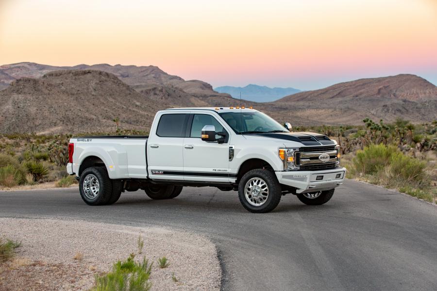  Shelby F-350 Turbo Diesel 2018 года  (фото 20 из 32)